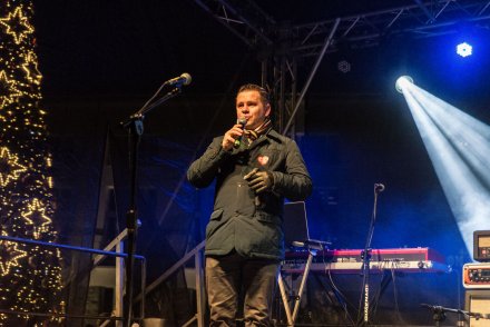 Burmistrz Wisły Tomasz Bujok